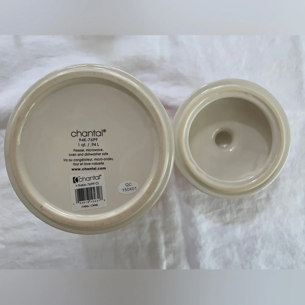 King Arthur Flour Stoneware Crock